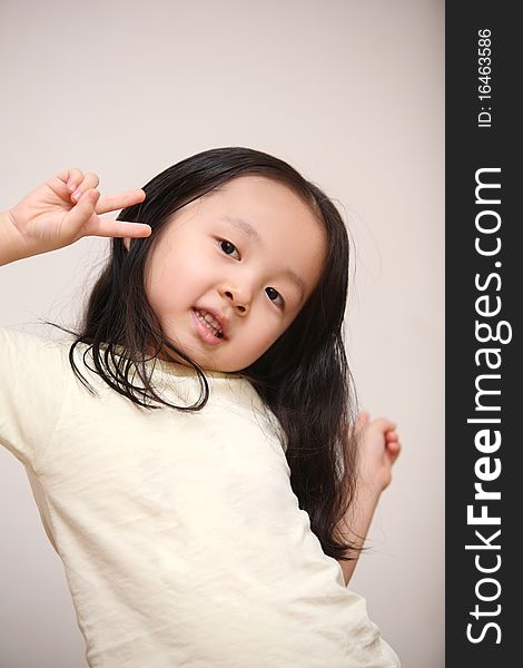 Cute asian child, portrait photos. Cute asian child, portrait photos