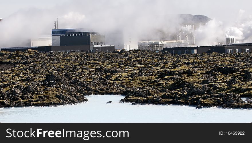 Industrial pollution