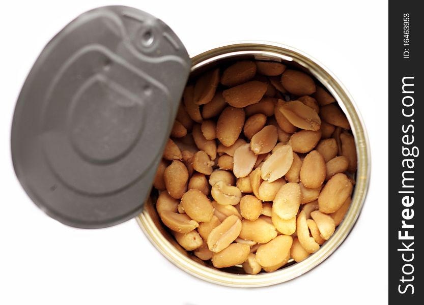 Peanuts Of Tin