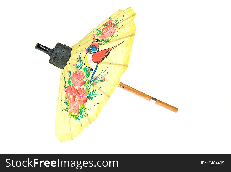 Yellow Umbrella