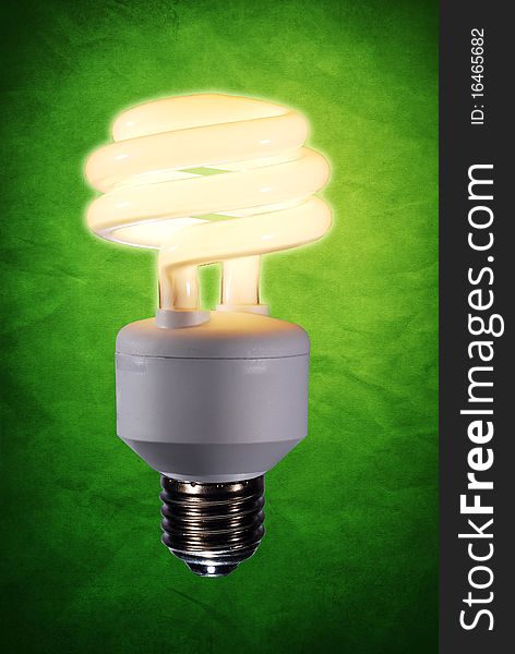 Fluorescent Light Bulb