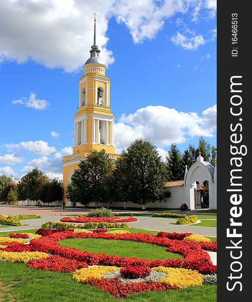 Russian orthodox church, beautifully, kolomna