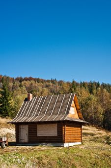 Cottage In The Mountains Royalty Free Stock Images Cottage In The Mountains Royalty Free Stock Images