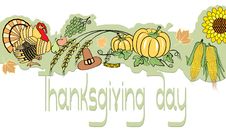 Free Thanksgiving Decoration Royalty Free Stock Photography - 16472097