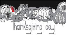 Free Thanksgiving Decoration Stock Images - 16472104