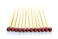 Matches Royalty Free Stock Images