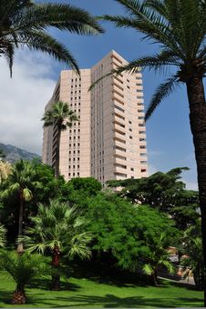 Monte Carlo Skyscraper Stock Photos Monte Carlo Skyscraper Stock Photos