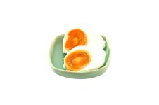 Salted Duck Egg Royalty Free Stock Photo