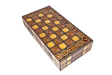 Backgammon Box Royalty Free Stock Image Backgammon Box Royalty Free Stock Image
