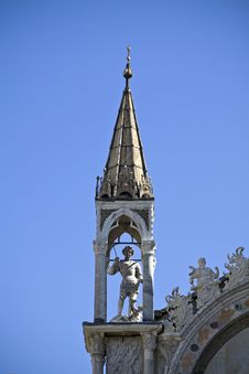 St. Mark S Cathedral In Venice Stock Photos