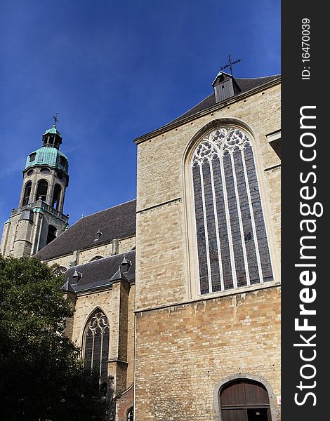 Church Sint-Pauluskerk At Antwerp