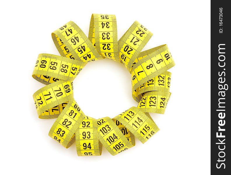 Yellow Measuring Tape