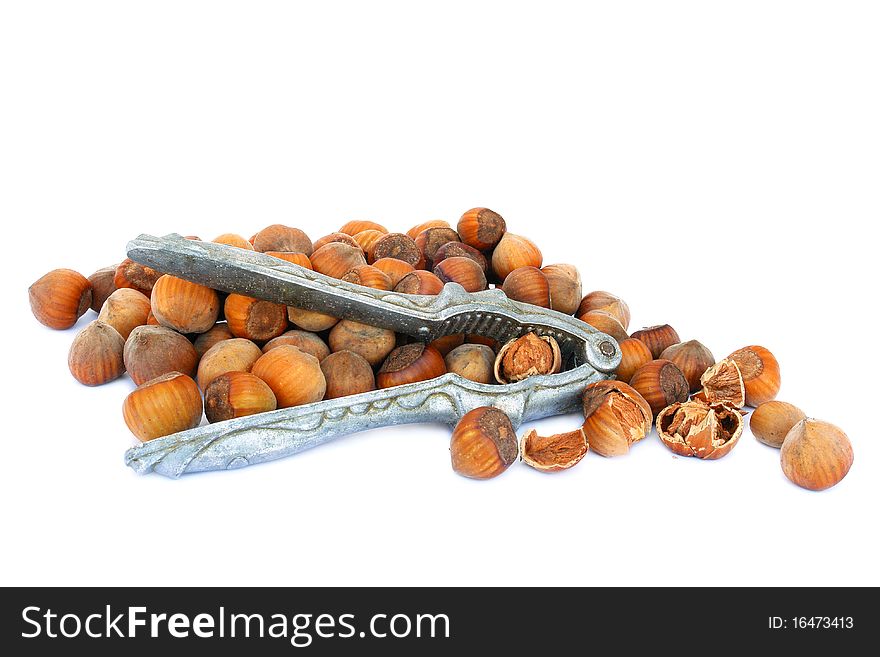 Nutcracker With Hazelnuts