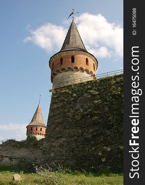 Medieval Castle in Kam'yanets-Podilsky