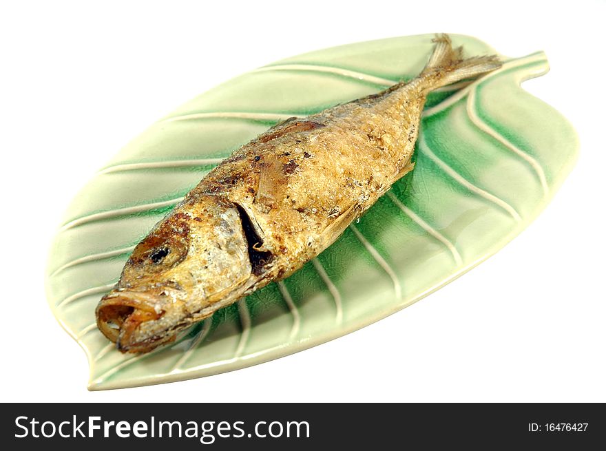 Fried Fish it is the popular eat with rice and easy how to cook.