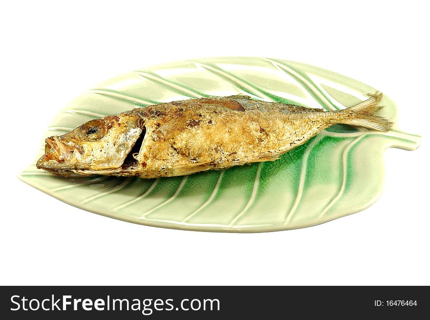 Fried Fish it is the popular eat with rice and easy how to cook.