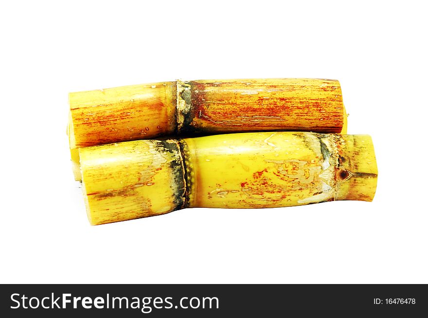 Sugar Cane stick (Oye) Thai people eat sugar cane as a candy and it's added to soup broth for sweet flavoring. Sugar cane is also used as a skewer for grilling