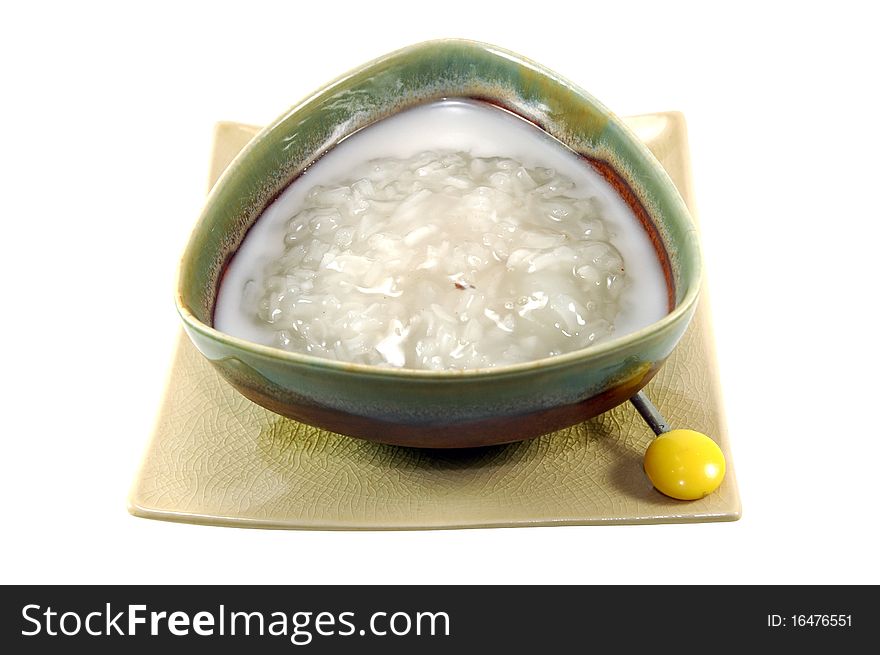 Sweet Sticky Rice with Longan