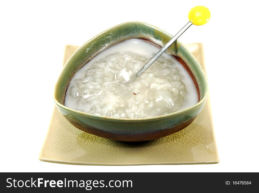 Sweet Sticky Rice with Longan