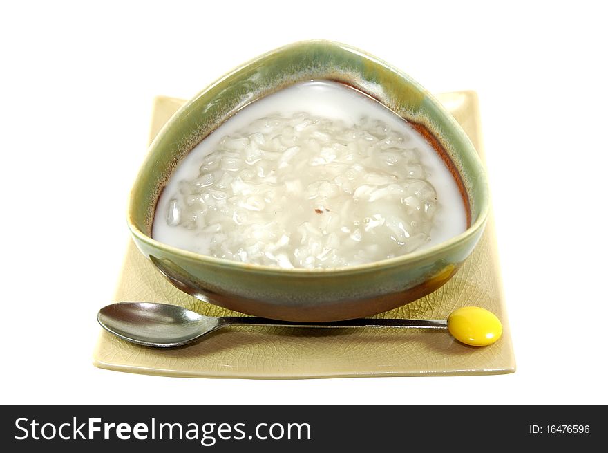 Sweet Sticky Rice With Longan