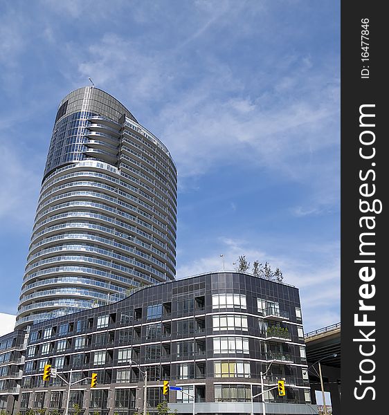 Modern Condominium Tower
