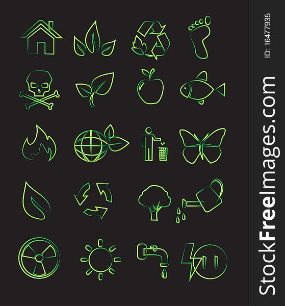 Ecology, Icons