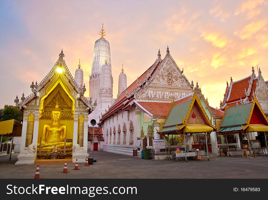 Mahathat Temple, Phetchaburi Province, Thailand