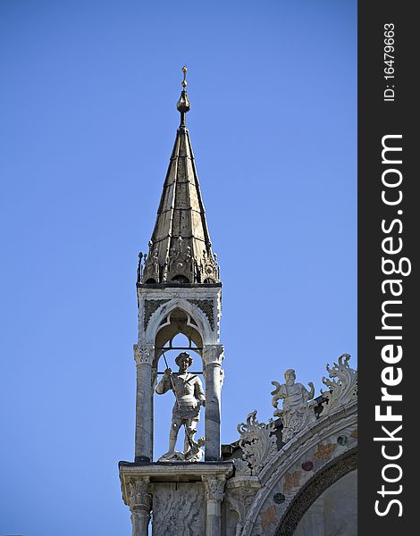 St. Mark s Cathedral in Venice