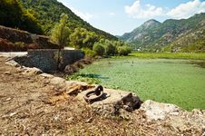 Skadar Lake, Montenegro Stock Images Skadar Lake, Montenegro Stock Images