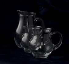 Jugs 1 Royalty Free Stock Photography