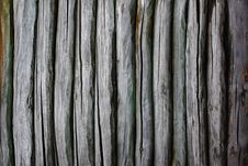 Fence From Logs Royalty Free Stock Photo Fence From Logs Royalty Free Stock Photo