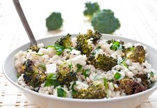 Close Up Of Farro Salad Royalty Free Stock Photos Close Up Of Farro Salad Royalty Free Stock Photos