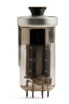 Old Vacuum Tube Stock Photo Old Vacuum Tube Stock Photo