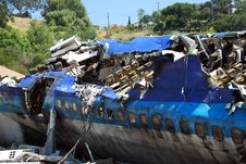 Airplane Crash Stock Photography Airplane Crash Stock Photography