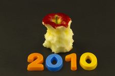 Annual Value Eaten Away Stock Image Annual Value Eaten Away Stock Image