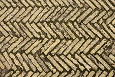 Stone Block Paving Royalty Free Stock Image