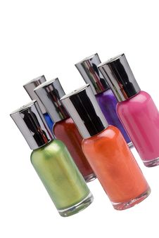 Nail Polish Royalty Free Stock Photography Nail Polish Royalty Free Stock Photography