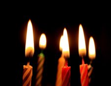 Candles Stock Photography Candles Stock Photography