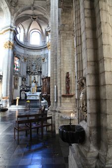 Church Notre Dame Du Bon Secours Royalty Free Stock Photos
