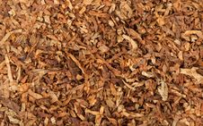 Cut Dried Leaves Of Tobacco Royalty Free Stock Image Cut Dried Leaves Of Tobacco Royalty Free Stock Image