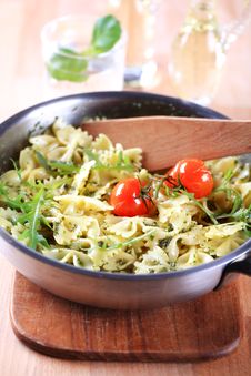 Farfalle Pasta Royalty Free Stock Photo Farfalle Pasta Royalty Free Stock Photo
