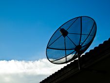 Small Satellite Stock Photography Small Satellite Stock Photography