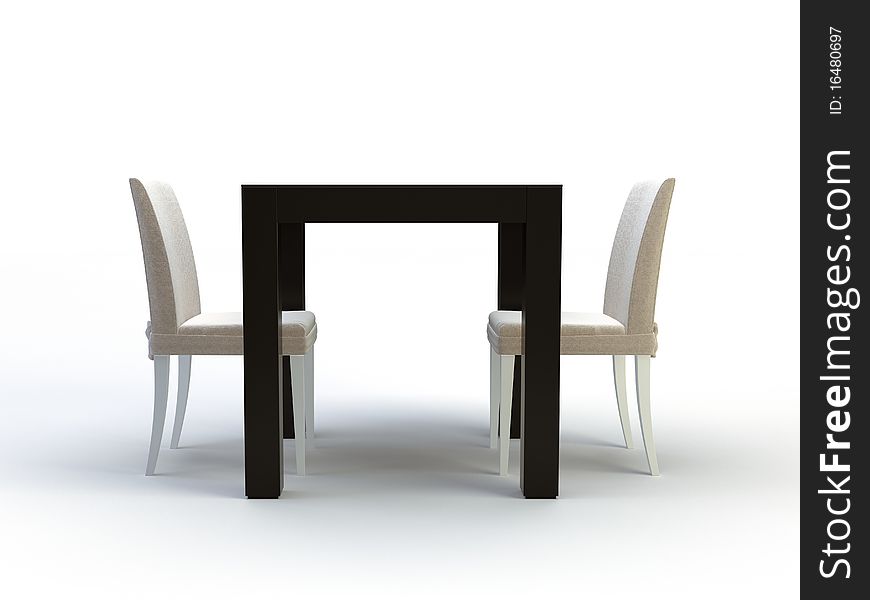 Chairs And Table