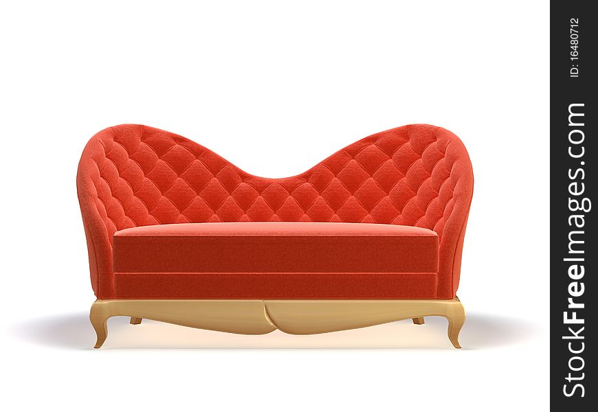 Red Sofa