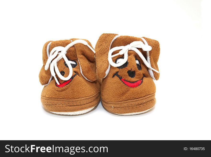 Baby shoes