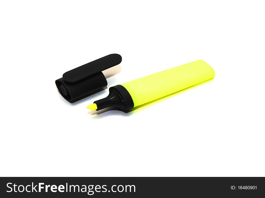 Yellow Marker