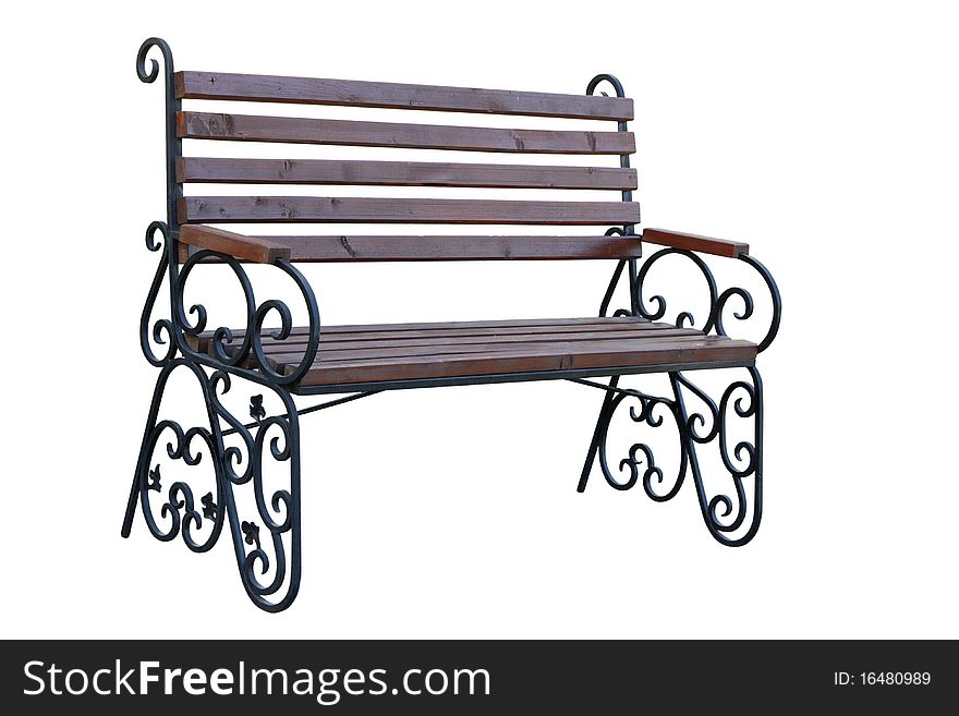 Wooden Garden Bench