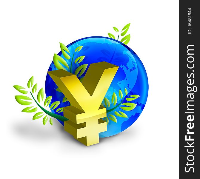 Yen currency symbol