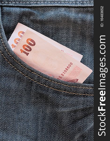 Photo blue jeans for textured background and money. Photo blue jeans for textured background and money