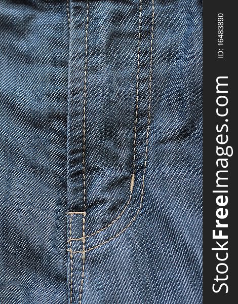 Photo blue jeans for textured background